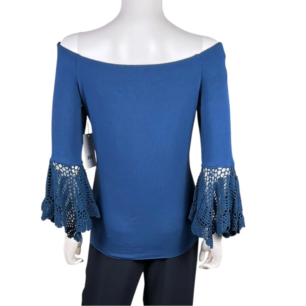 Bailey 44 Turkish Off the Shoulder Knit Top - Image 6