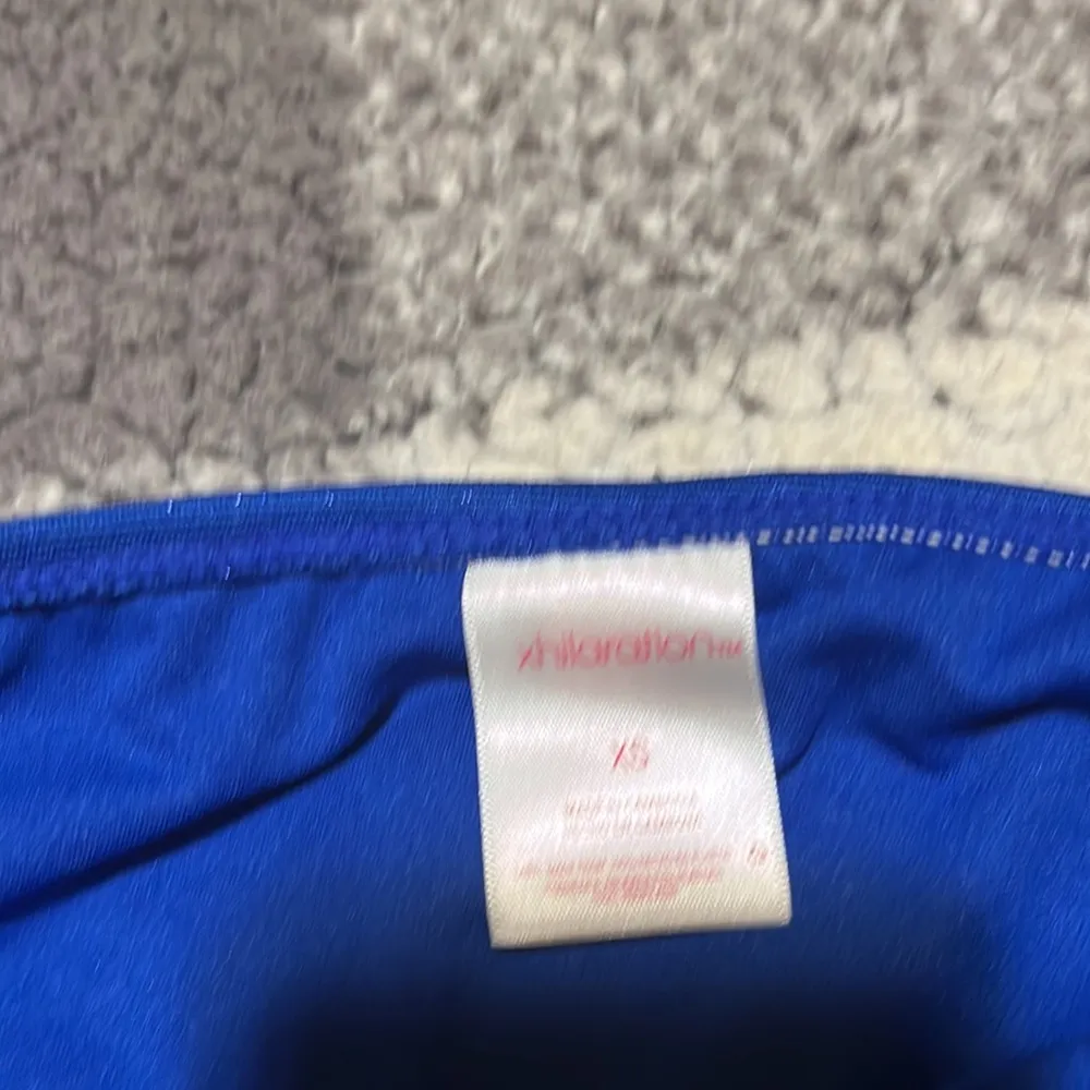 New Xhilaration Blue Sparkly Bikini Bottoms Size 00 or XS NWT - Image 4