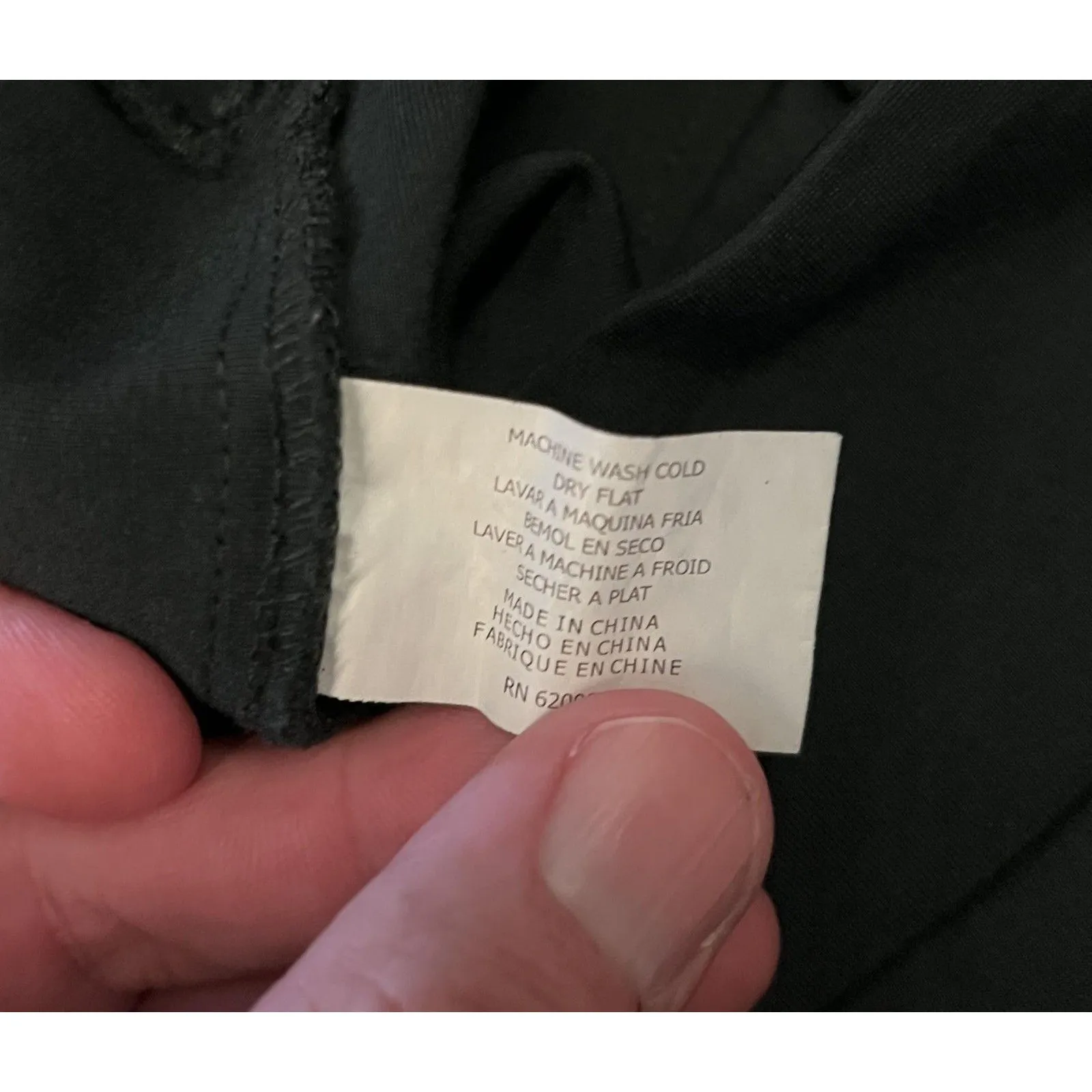 Insight Pants Womens 2 Black Pull On Stretch Dress Bootcut Ponte Knit Office - Image 9