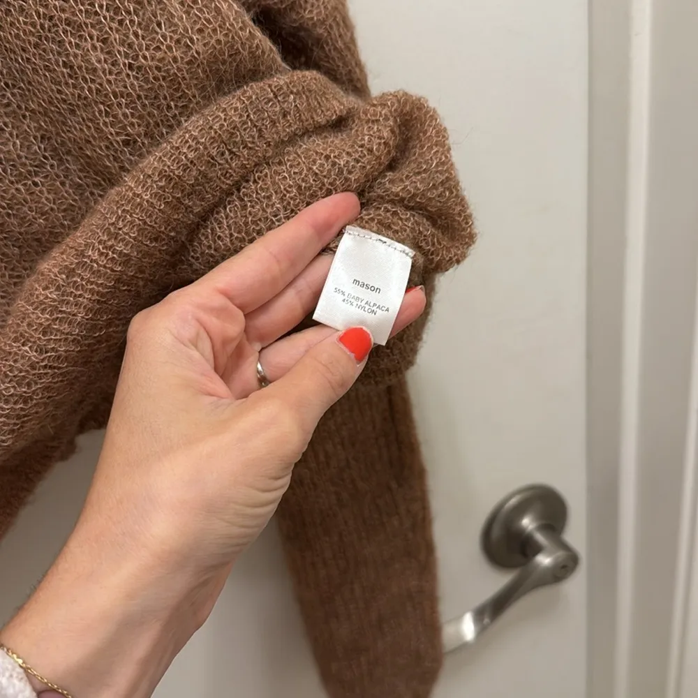 Michelle Mason cozy sweater - Image 3