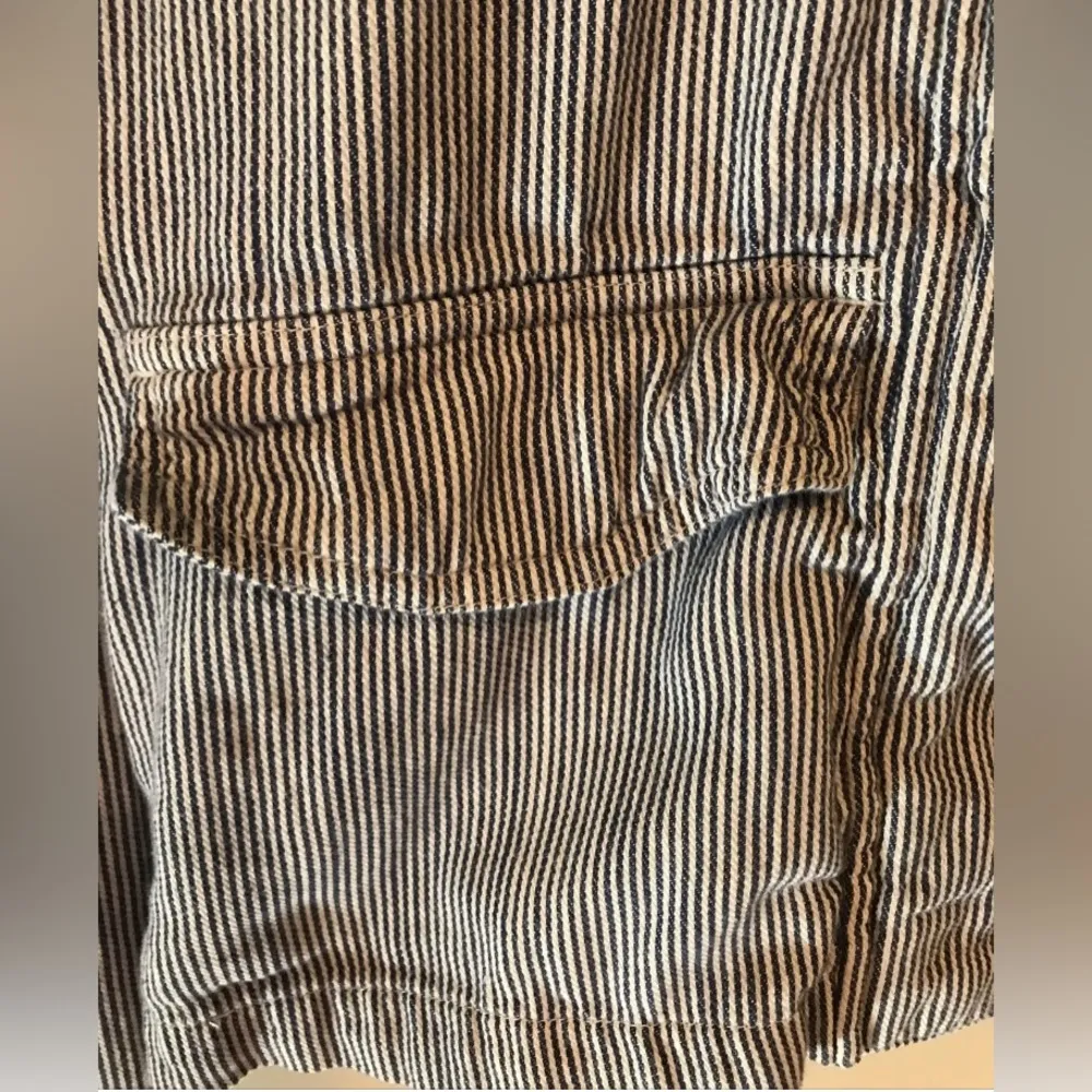 Nike 6.0 Lightweight Zip Up Snap Womens Jacket Size Small Denim Look - Image 6