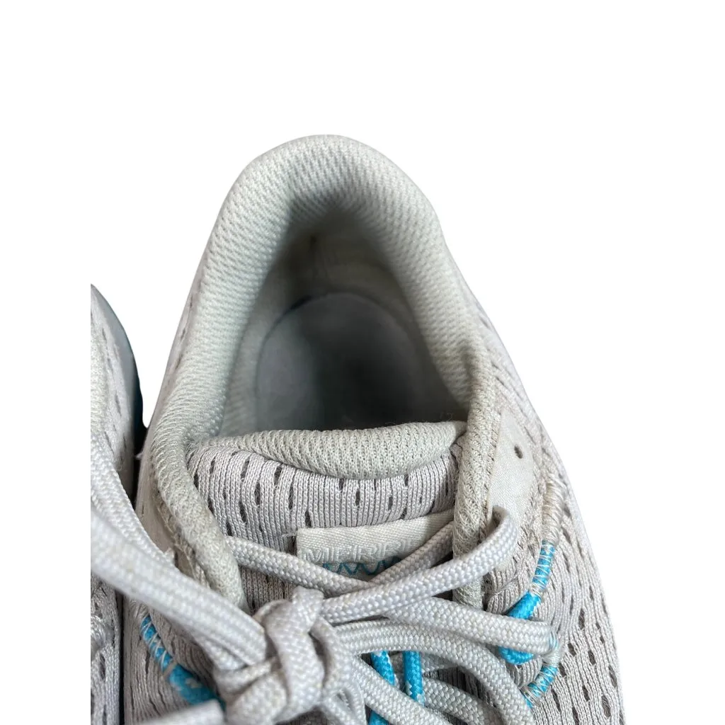 Merrell Vaport Glove 6 Womans tan blue vibram Trail running sneakers Sz 9 - Image 9