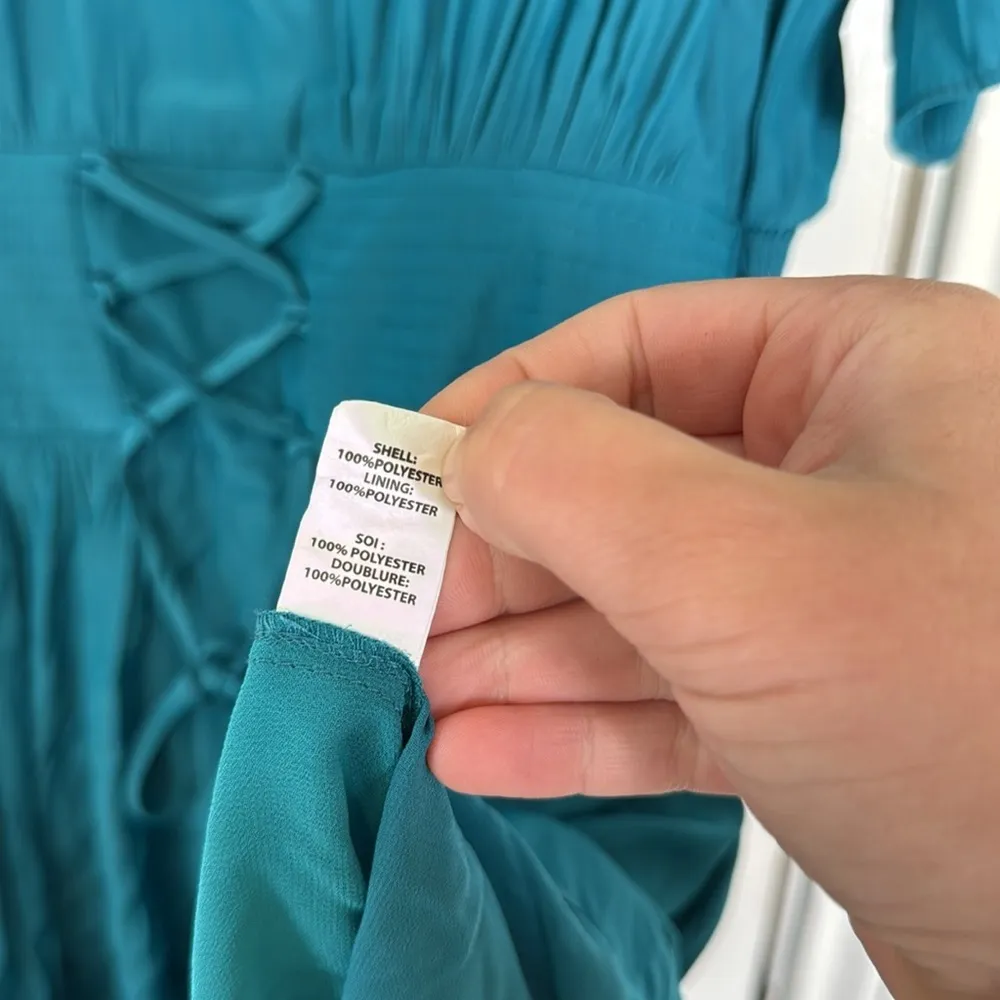 Ramy Brook square neck mini dress - Image 7