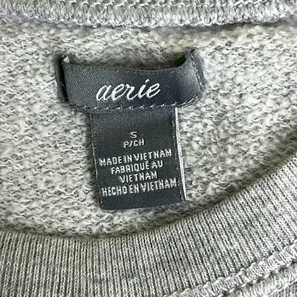 Aerie crisscross front crewneck sweatshirt - Image 6
