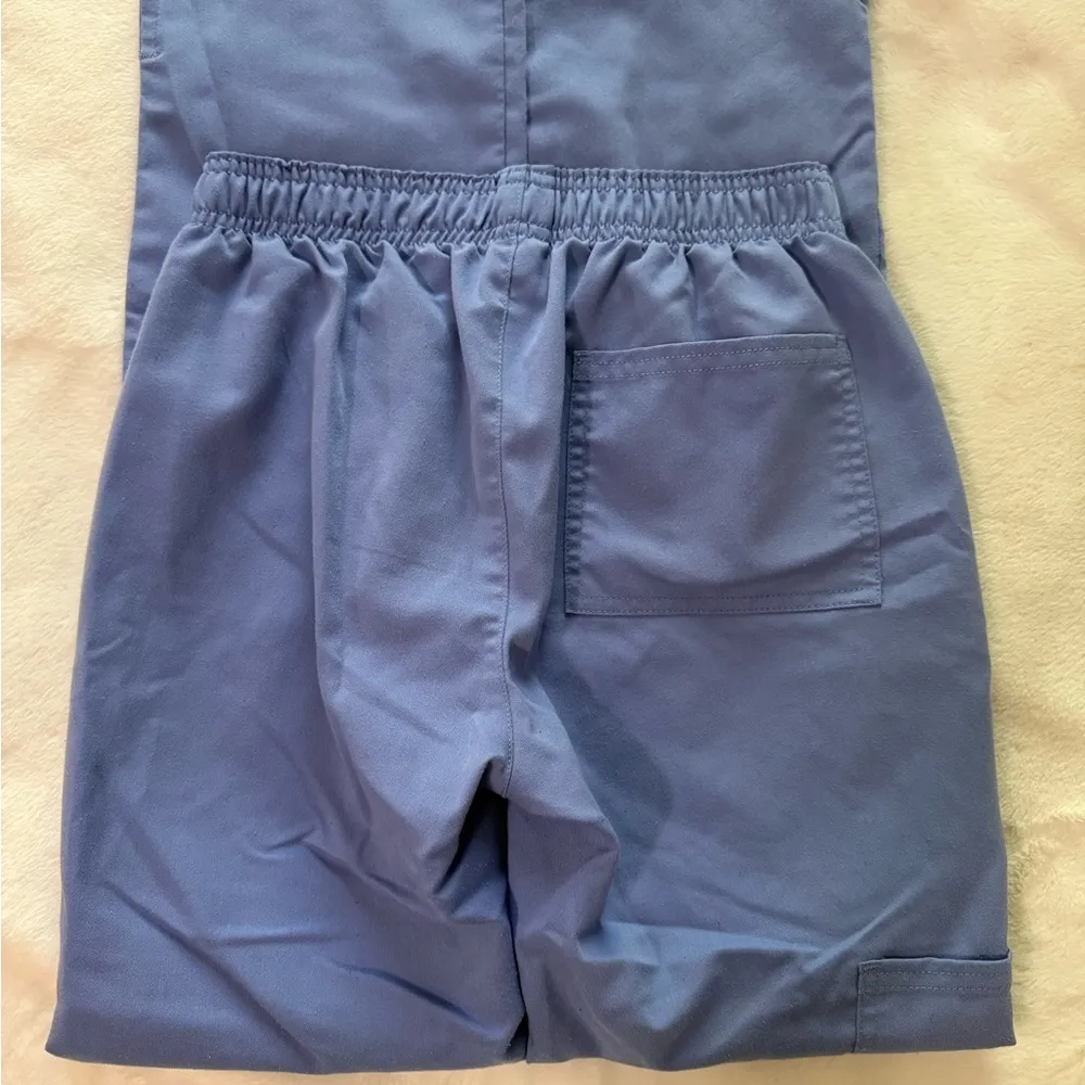 Blue Scrub Pants Size XXS - Image 2