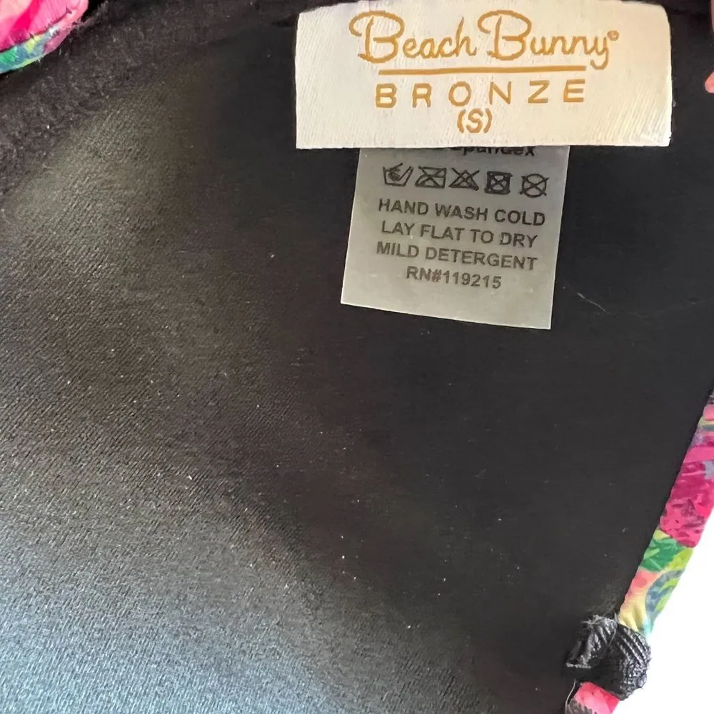 Beach Bunny Bronze Strawberry Fields Bikini Top - Image 5