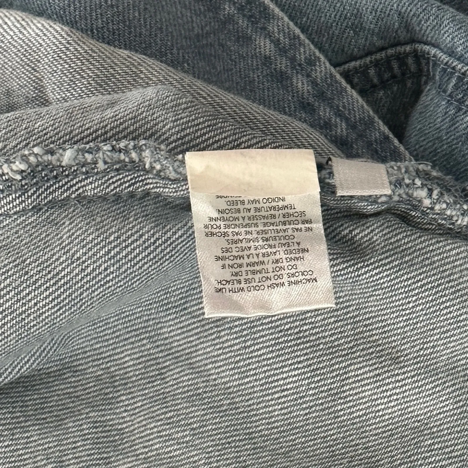 Anthropologie X Boyish The Vincent Coverall Jumpsuit Denim Tie Waist NWT Small - Image 11