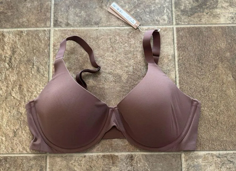 Skims Fits Everybody Scoop Plunge Bra Jasper 40DD - Image 3
