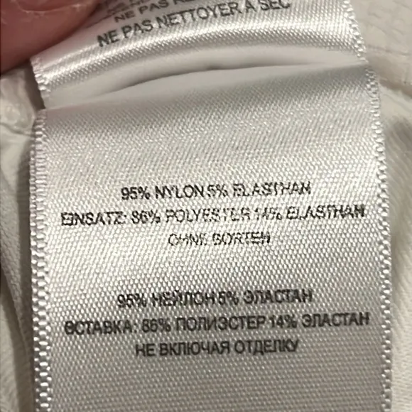 Lole large white‎ racer back athletic dress - Image 6