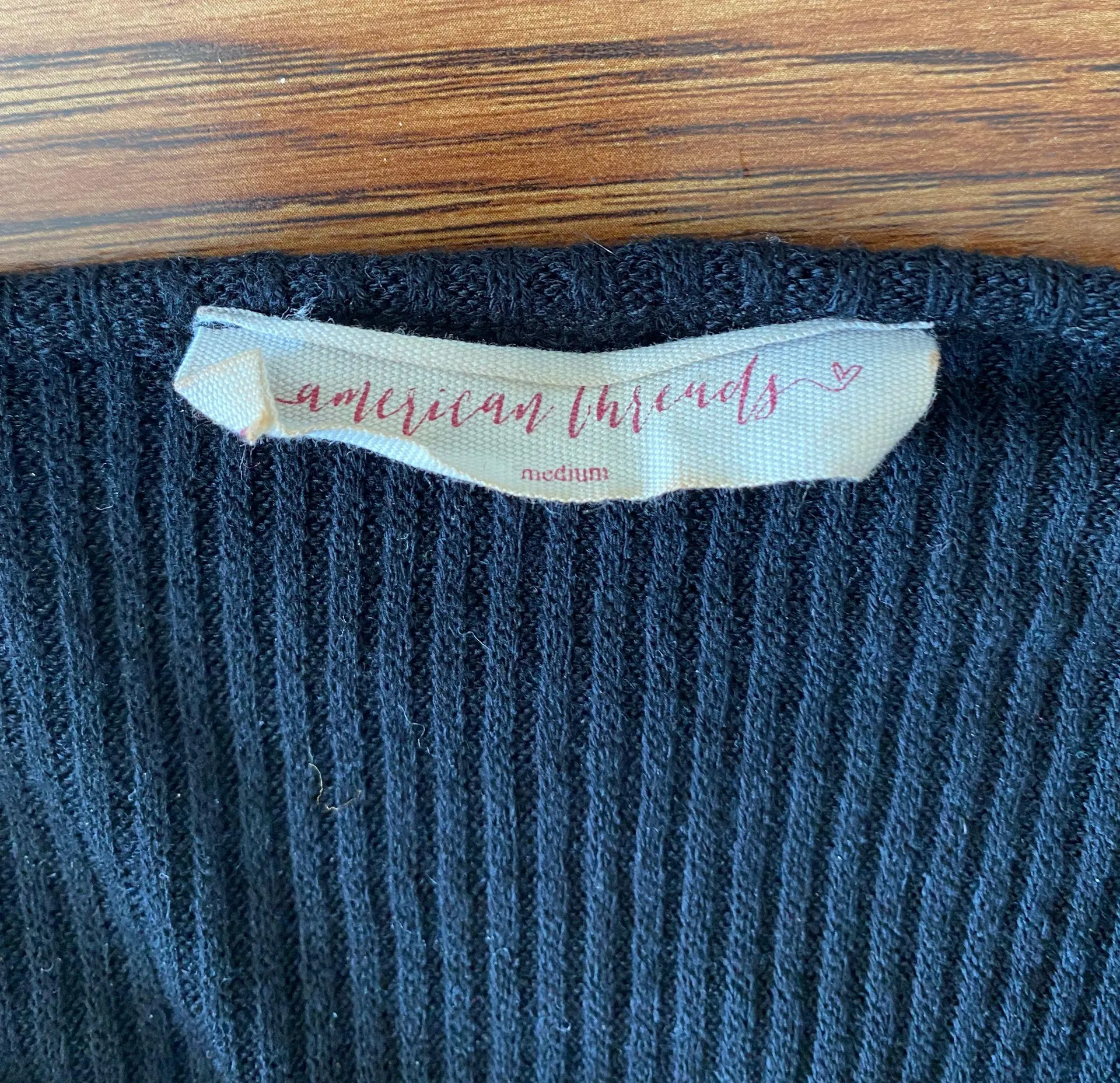 American Threads Crop Top - Image 2