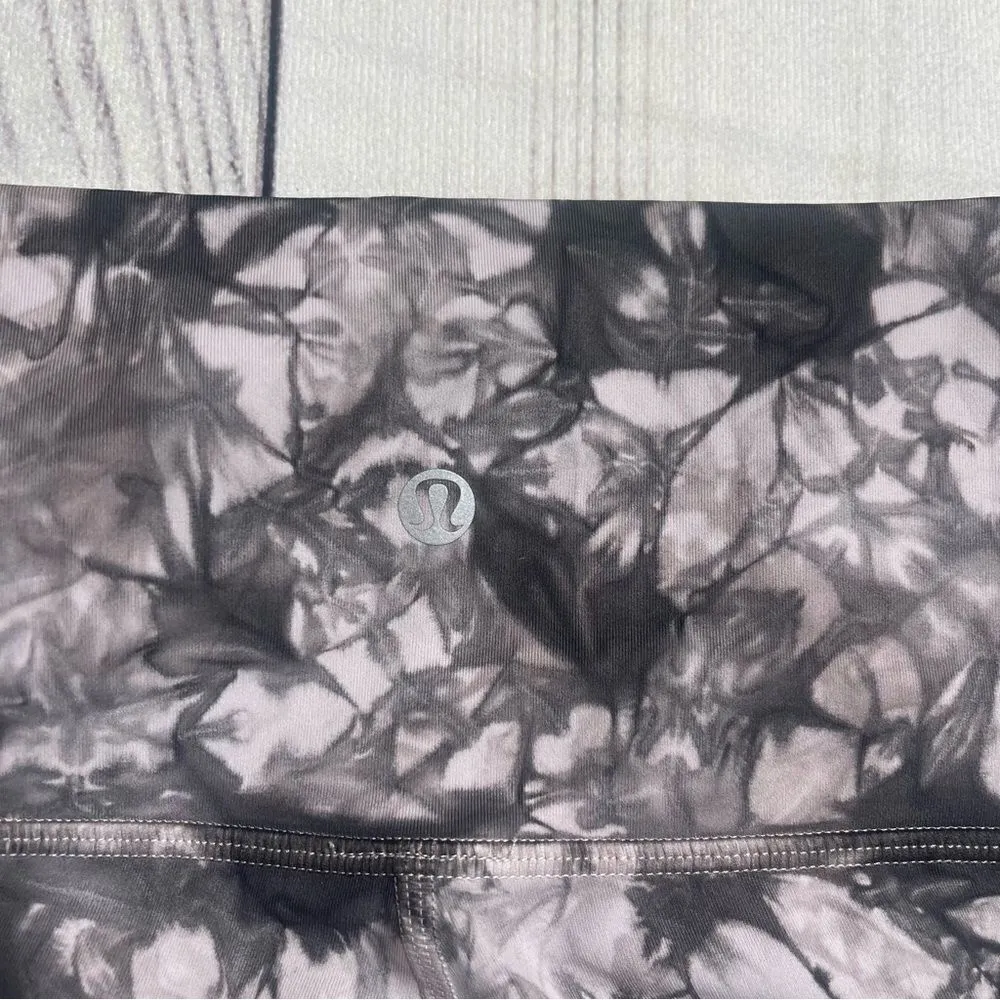 Lululemon Wunder Under Hi-Rise Tight 25" Shibori Iced Iris Moonwalk Size 2 Yoga - Image 6