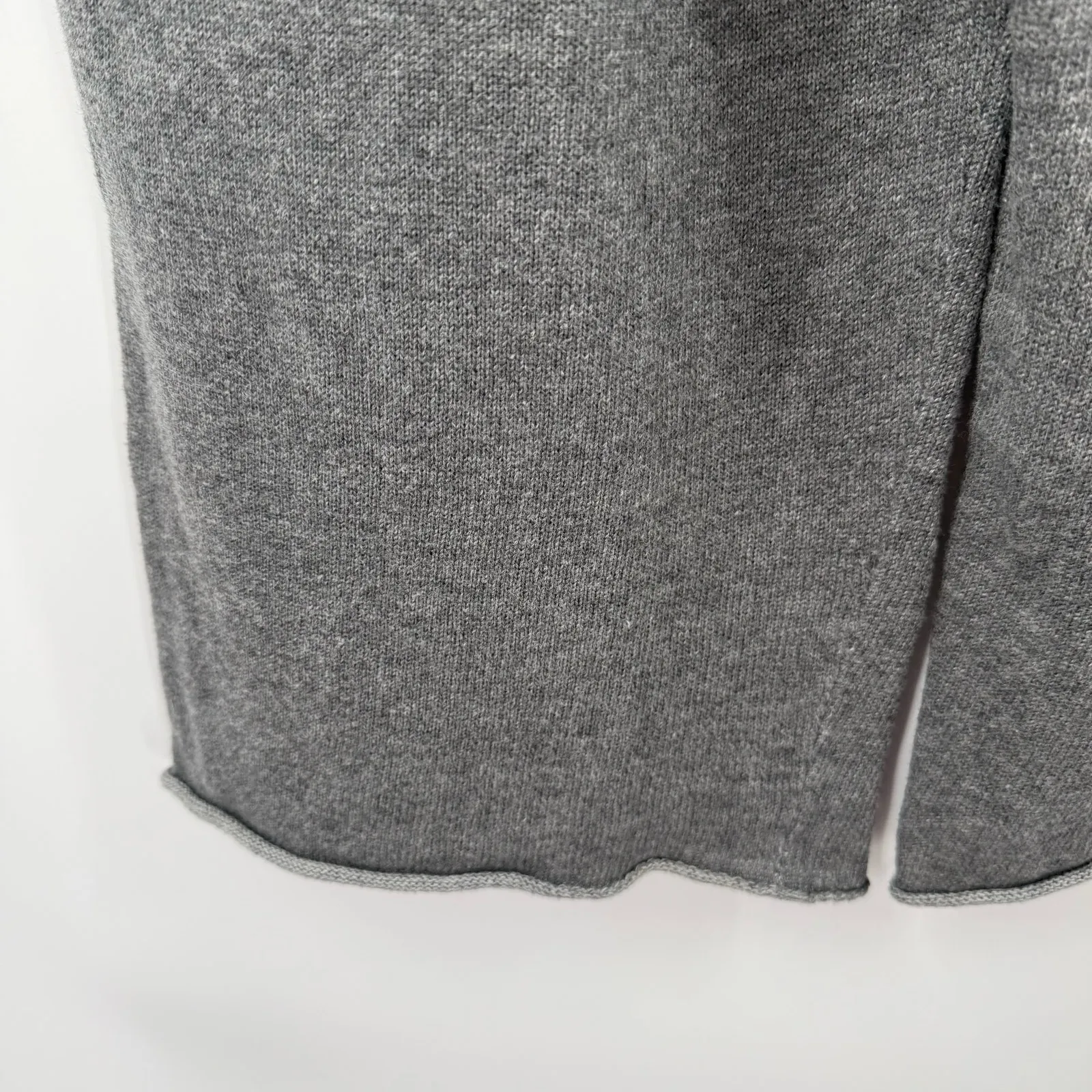 Eileen Fisher Pants Women's Petite Small Peruvian Organic Cotton Blend Wide Leg - Image 13