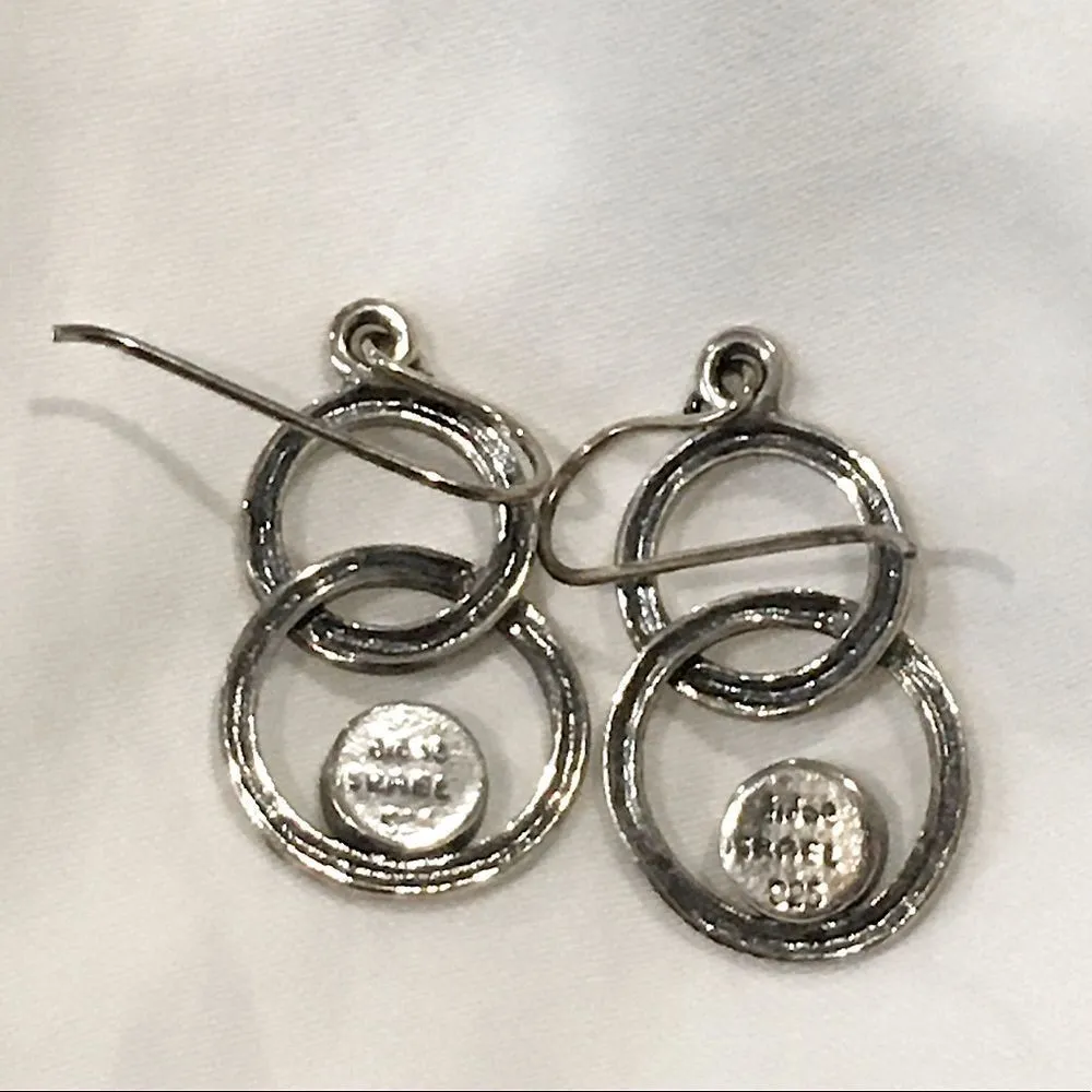 DIDAE Sterling Silver 925 Opal Drop Earrings - Image 3