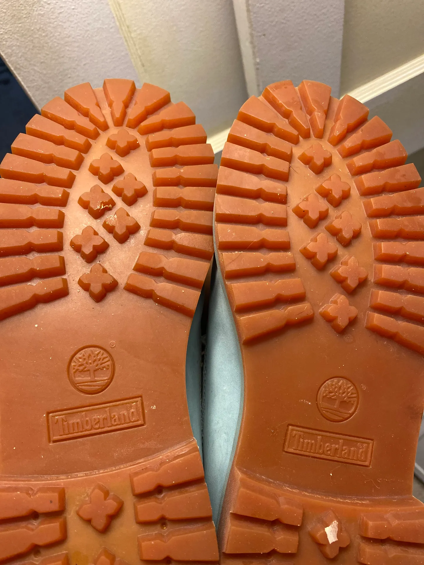 Timberland Light Blue Boots - Image 6