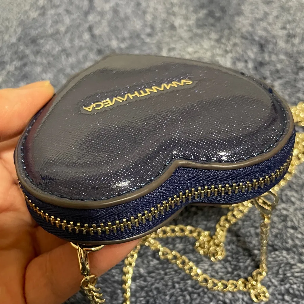 Samantha Vega Navy Heart - Image 7