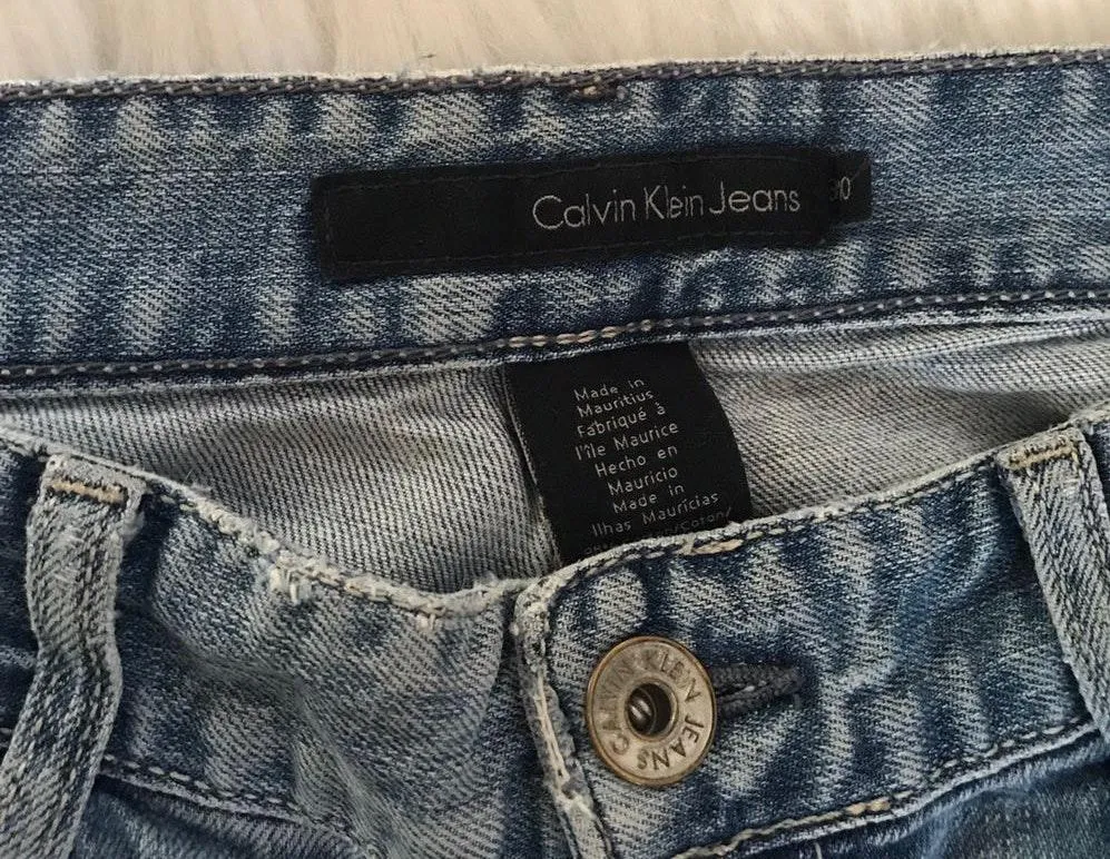 Vintage Basic Denim Jeans - Image 4