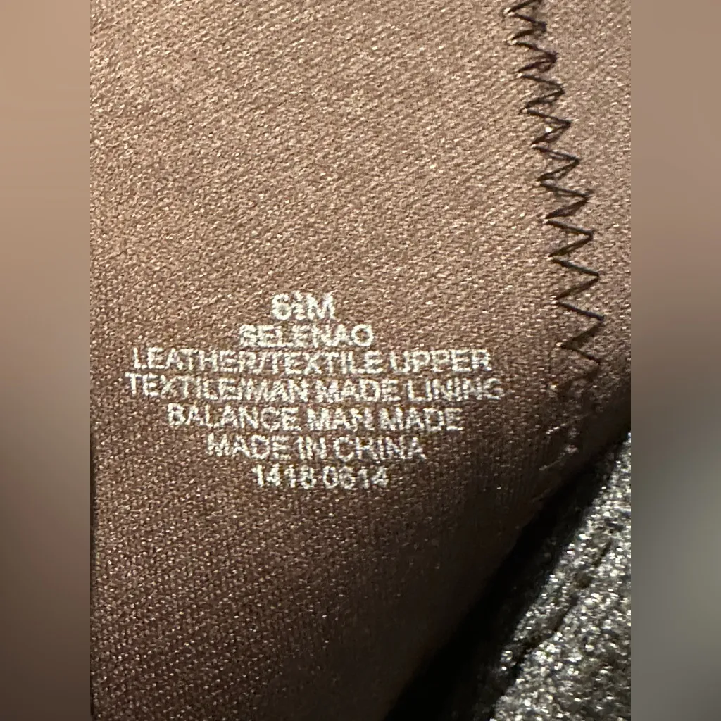 NINE WEST VINTAGE AMERICA  Brown Leather Knee-High Selenao Riding Boots Sz 6.5 - Image 7