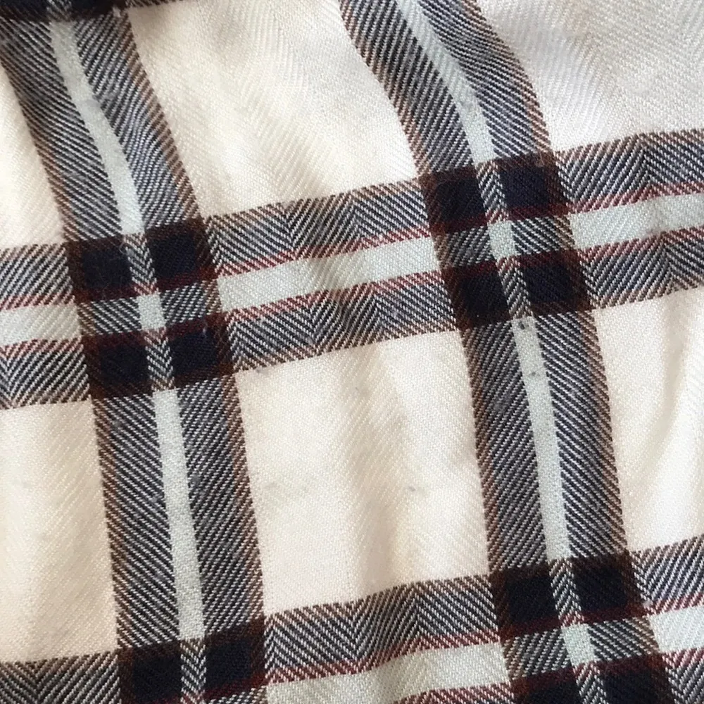 Rails Flannel Short Sleeve Dress - Image 4