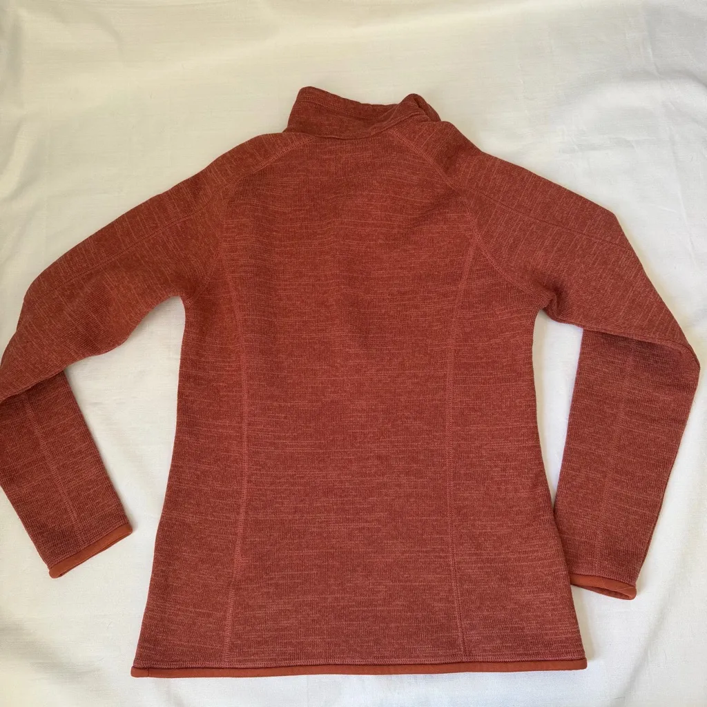 Patagonia Better Sweater Quarter Zip size women’s medium - Image 4