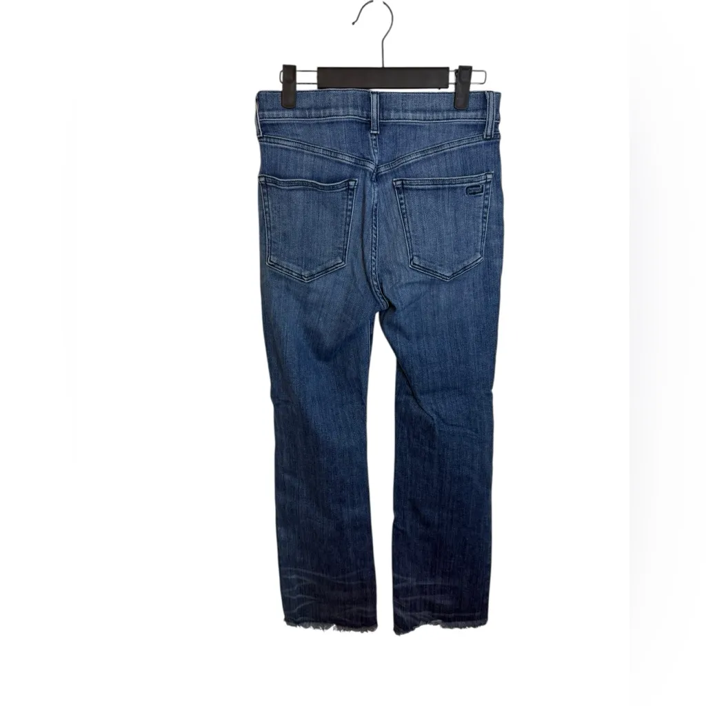 AYR Bomp Pop Cropped Straight Leg Jeans - Image 3