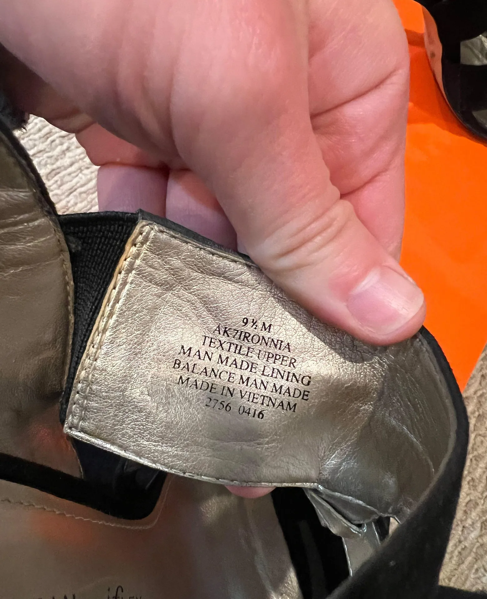 Suede Leather Heels - Image 6