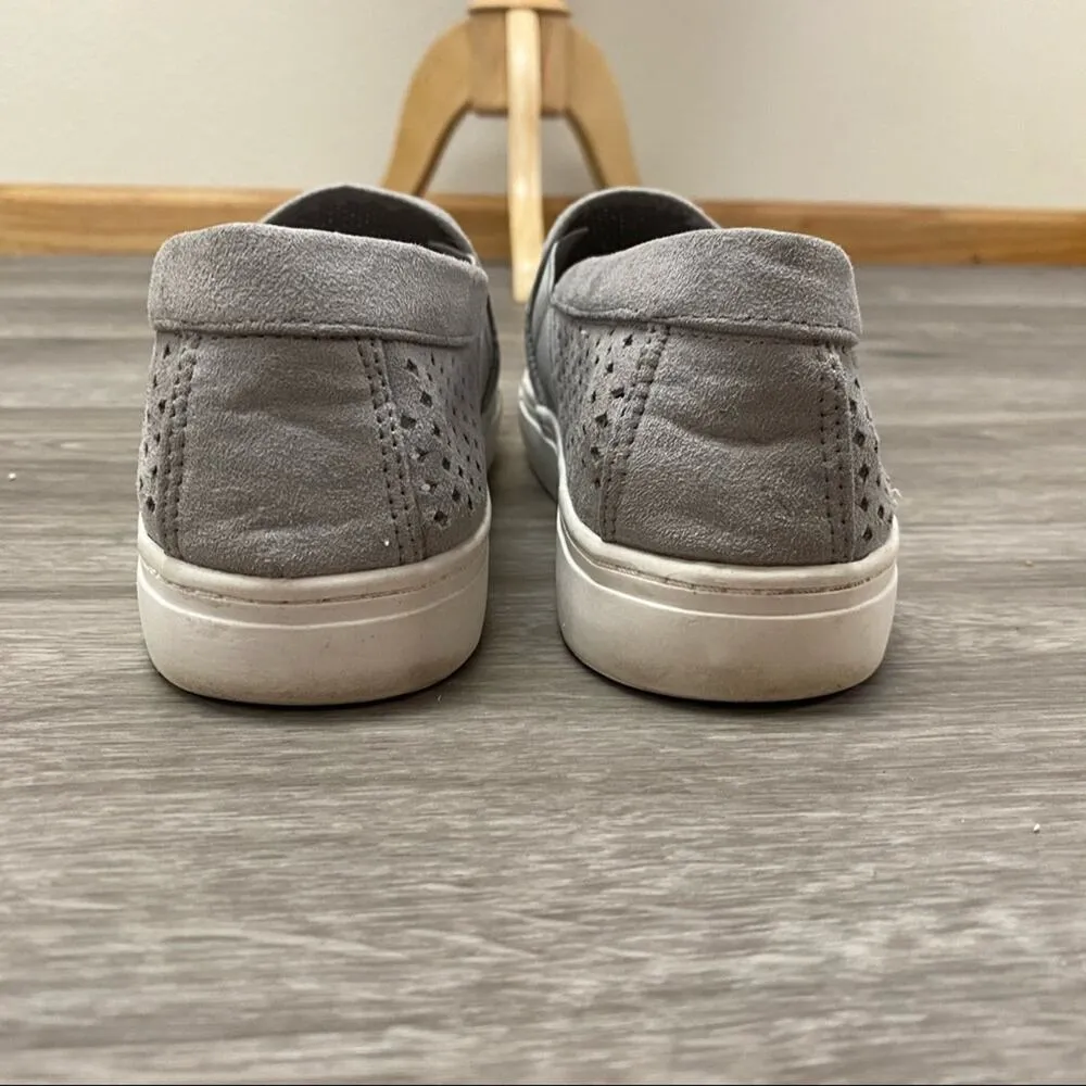 Altar’d State Slip On Sneakers Grey 7.5 - Image 5