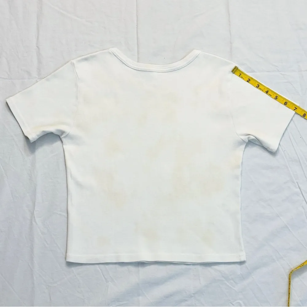 Cora Slim Tee - Oats Tie Dye - M - Image 11