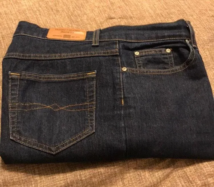 Dark Wash Jeans - Image 2