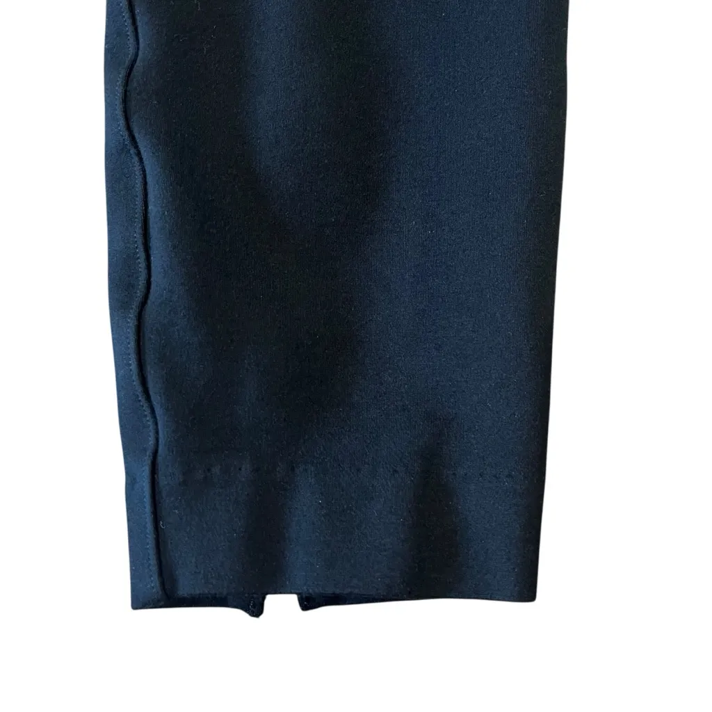 SPANX Pants Women’s Medium Cropped Black Ponte Slim Straight Pull On Stretch - Image 7