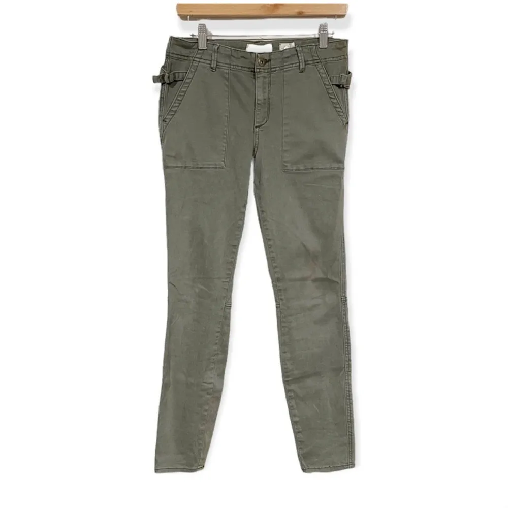 Anthropologie Hei Hei Green Skinny Pants - Image 2