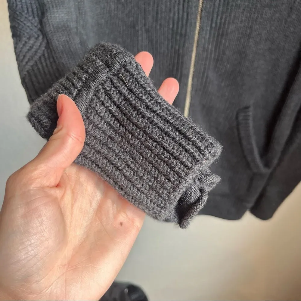 Lululemon SweatEr Once A Day
Jacket
Heathered Black - Image 8