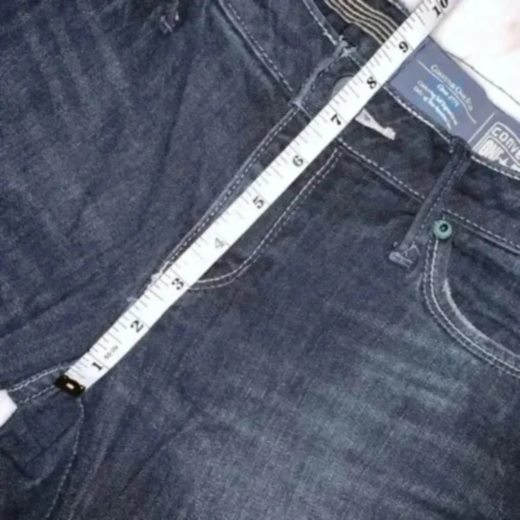 Converse Women's Blue 1974 Straight Leg Jeans - Image 9