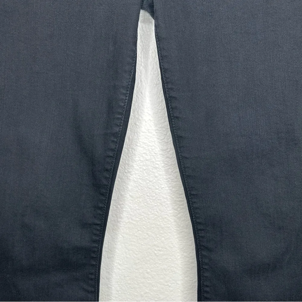 Mother Insider Crop Step Fray jeans Not Guilty 30 Black - Image 7