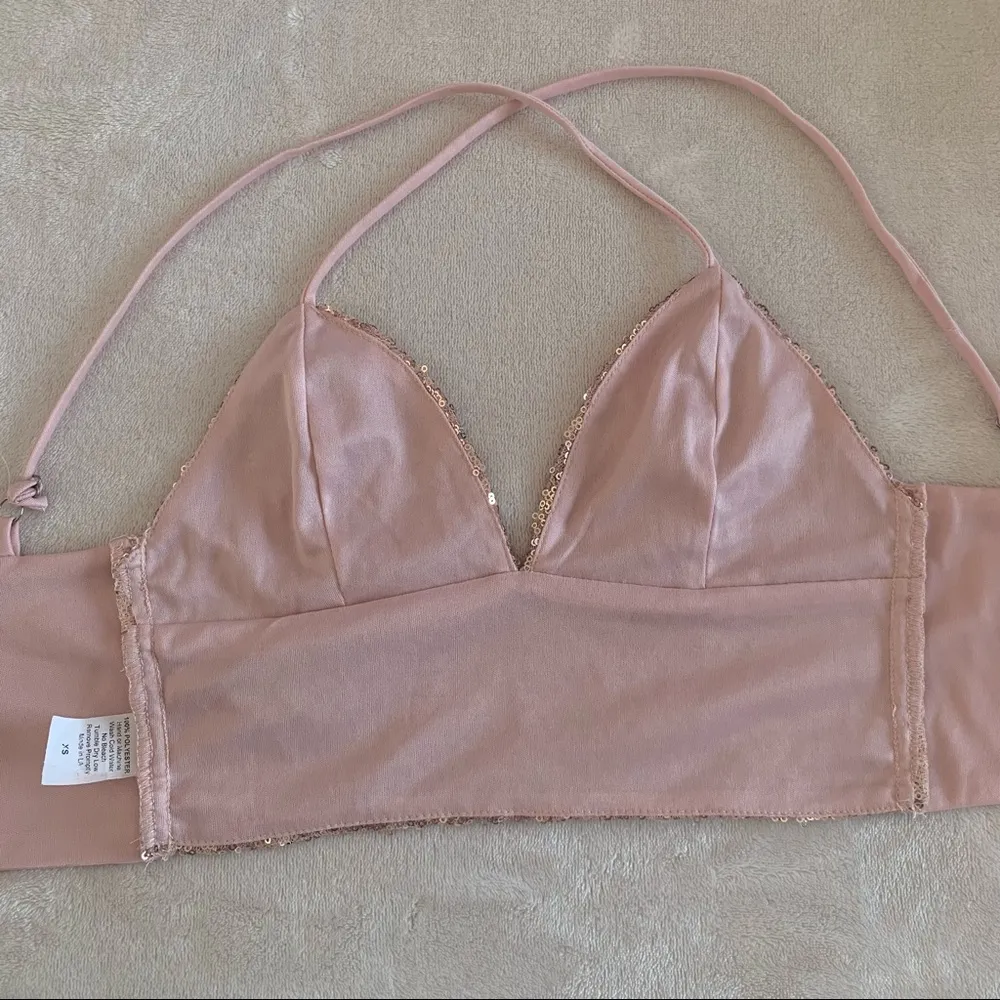 Bel-Air Two Piece Set in Sequin Rose - Image 11