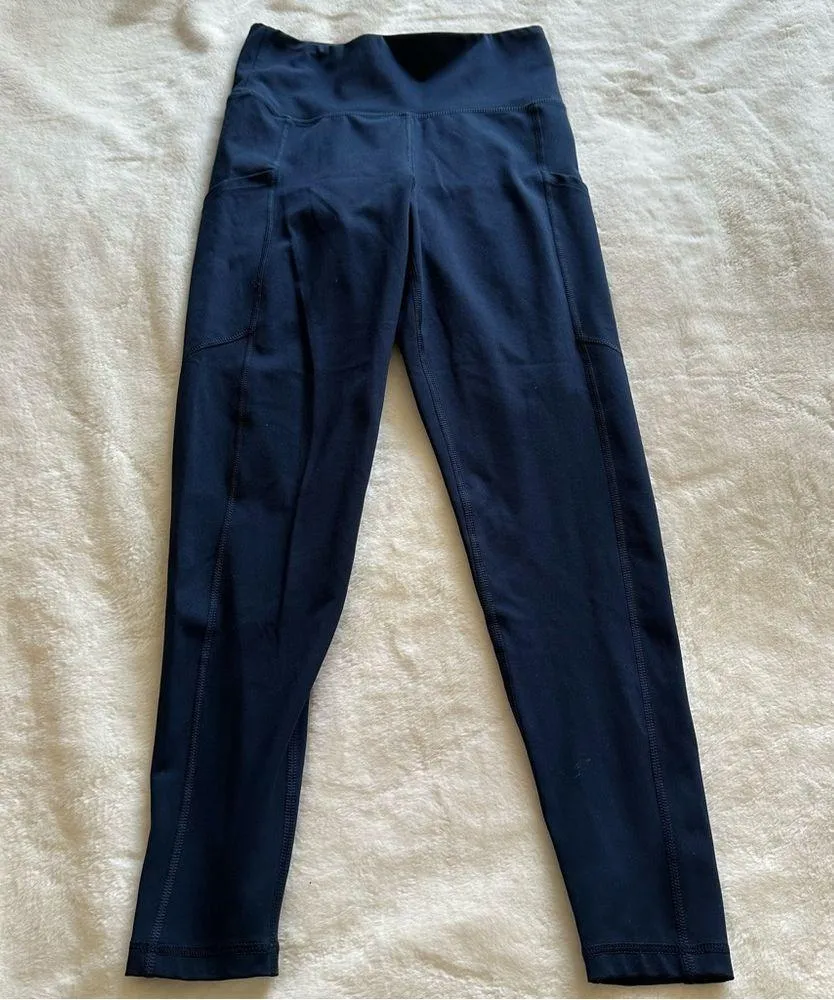 American Eagle The Everything Pocket Leggings Size Medium - Image 4