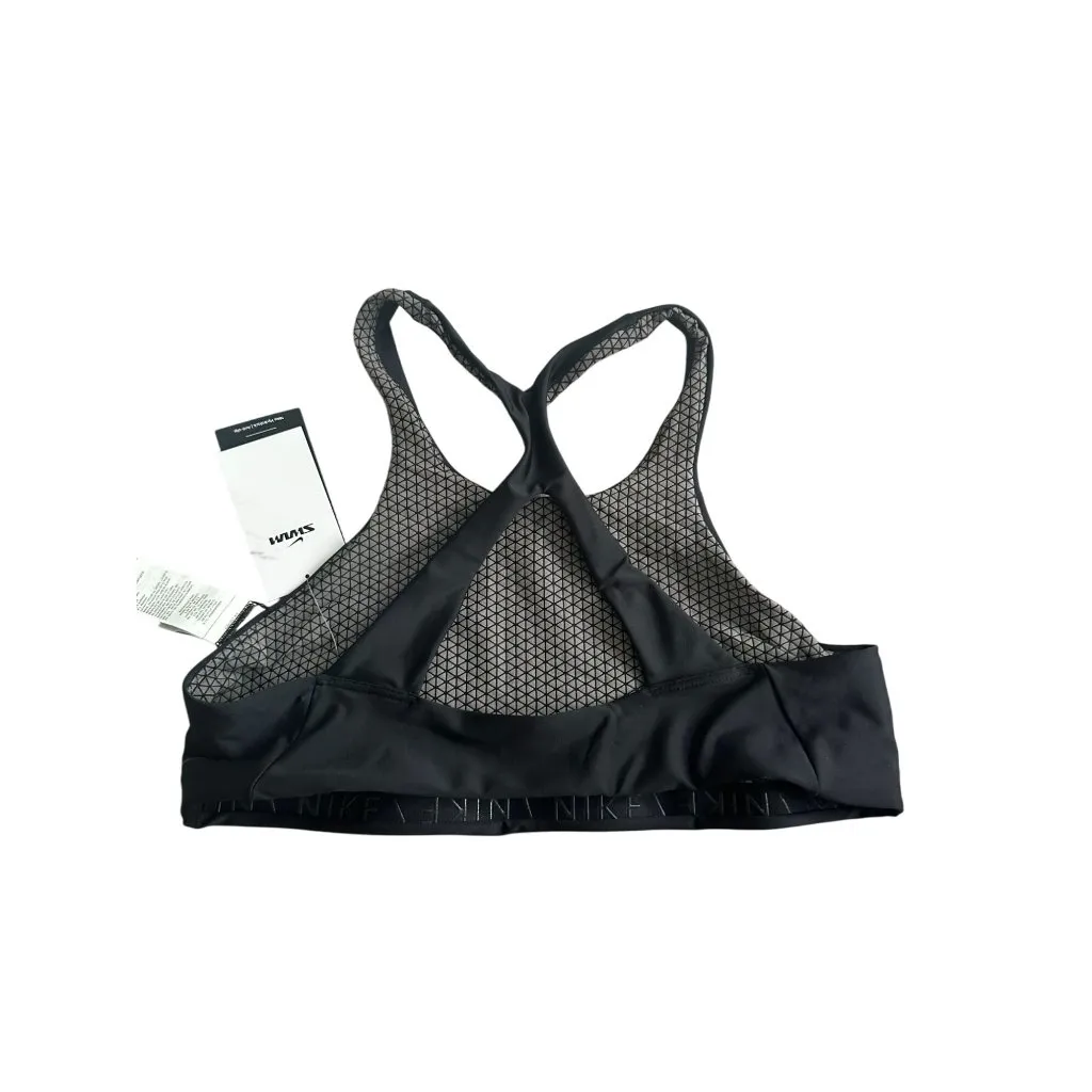 NIKE Women's Black Swim Bikini Top Size XL NEW NWT - Image 4