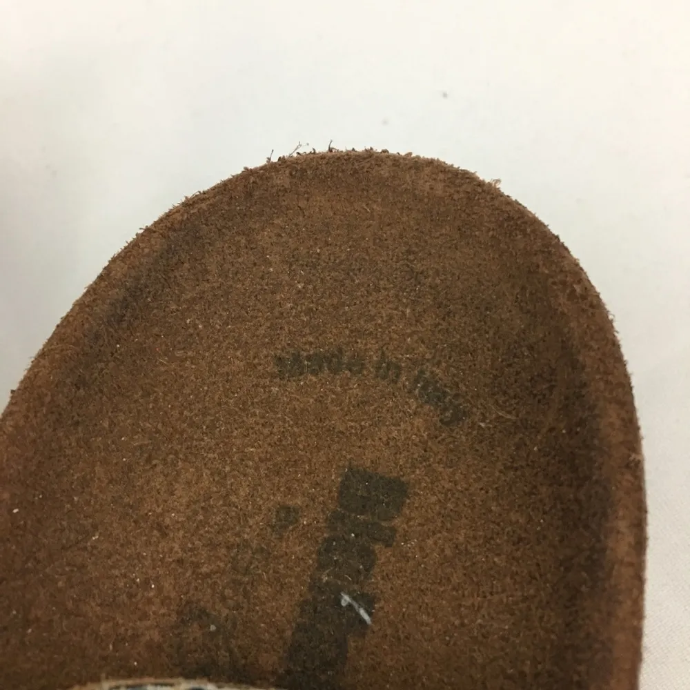 Bionatura Snakeskin Ankle Strap Sandals Size 9 - Image 6