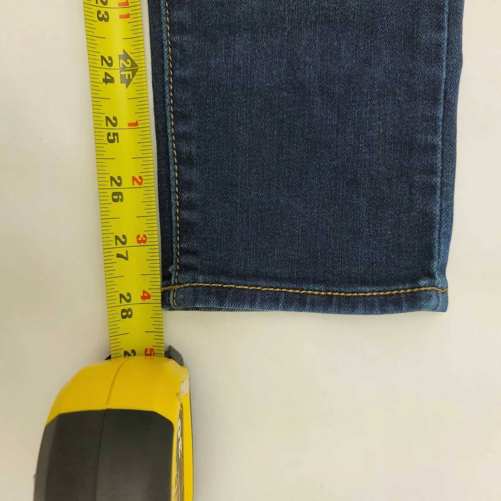 American Eagle Jeans Womens 4 Regular (29x28) Blue Jegging Skinny Stretch Denim - Image 7