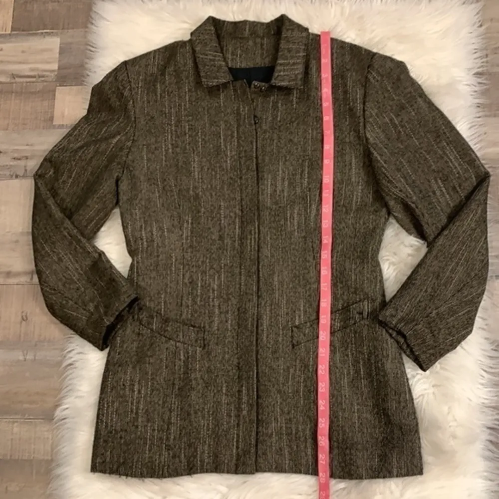 Vintage Toff’s wool blend tweed jacket or blazer fully lined 4 - Image 8