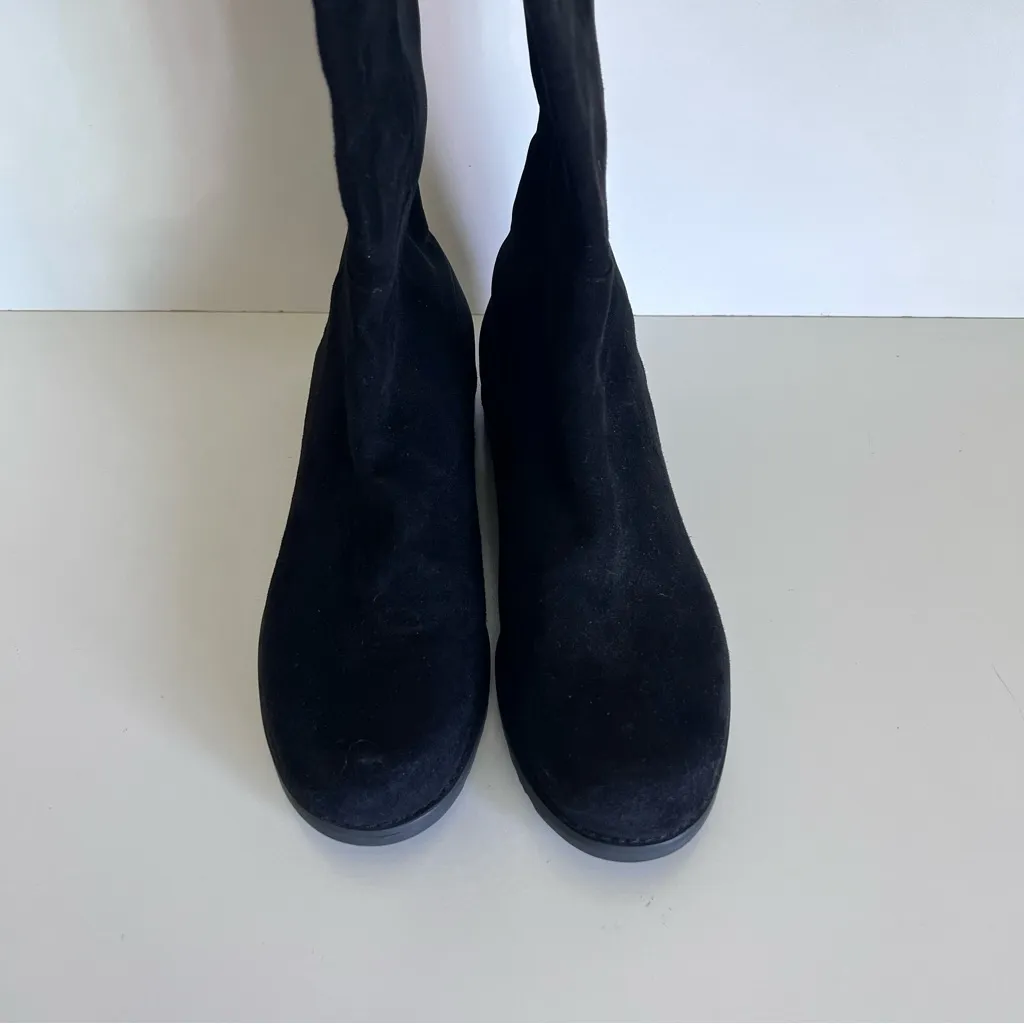 Stuart Weitzman Women's 5050 Over the Knee Suede Boots - Image 3