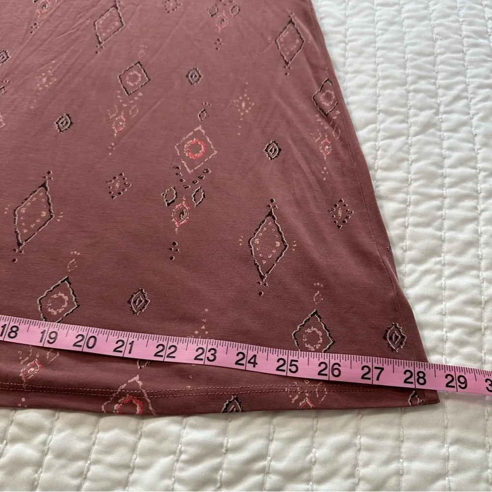 Mudd Aztec Mini Trapeze Boho Women’s Geometric Dress - Image 5