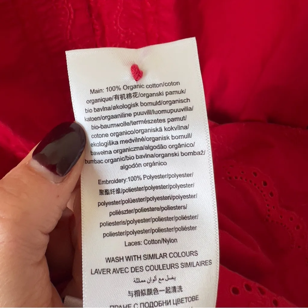 NWOT Damson Madder Clancy Embroidered Long - Image 13