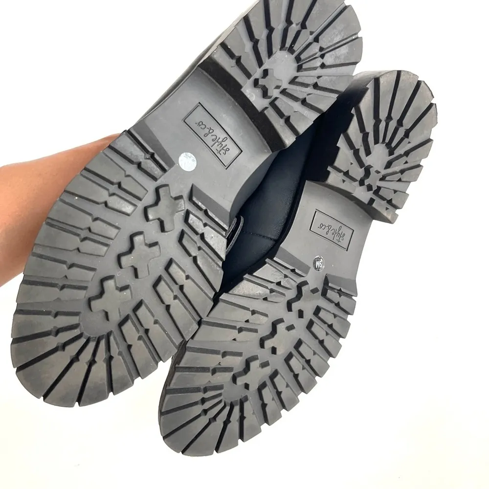 STYLE & CO | Black Penny Loafers Sz 9 - Image 6