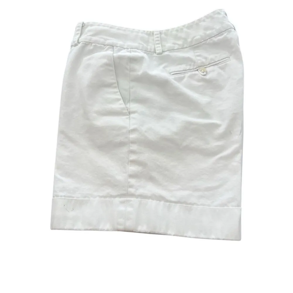 LAUREN RALPH LAUREN White shorts size 10 - Image 4