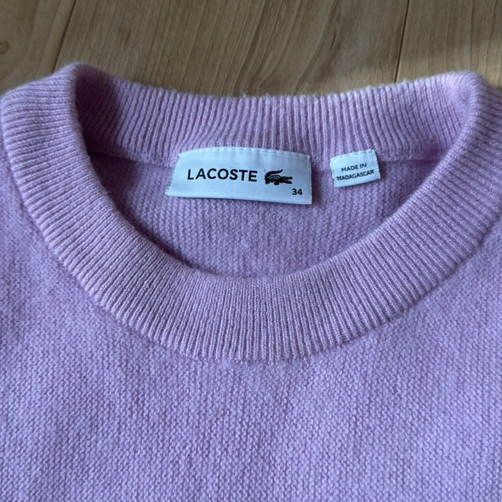 Lacoste Crewneck Sweater - Image 2