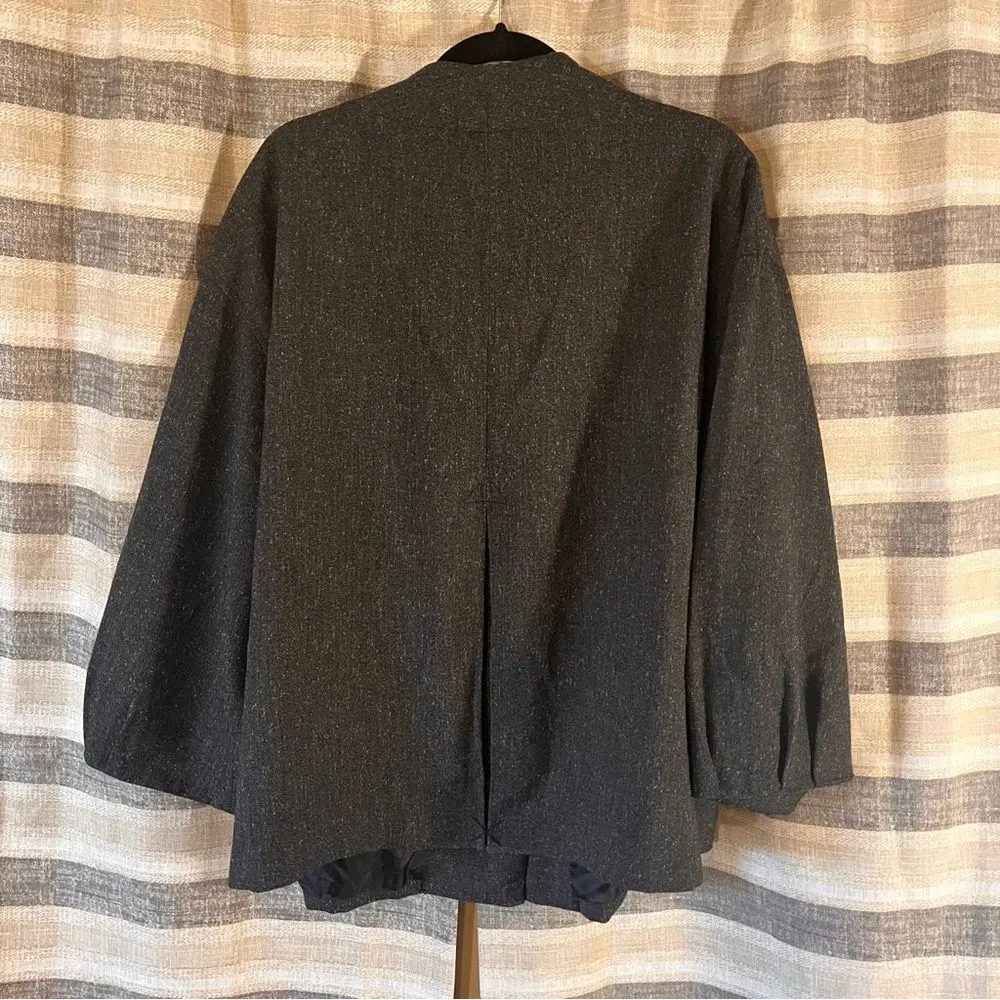 Rafaella  Gray Button Front Jacket Size 22W‎ - Image 2