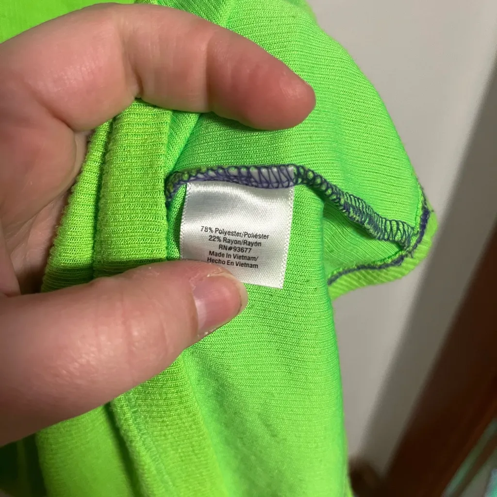 Xersion  Bright Green Women's Tank Top - Image 3