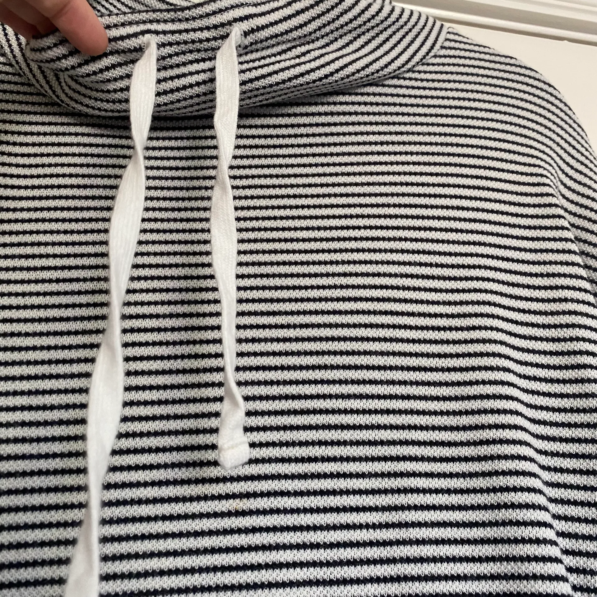 turtleneck drawstring pullover - Image 4