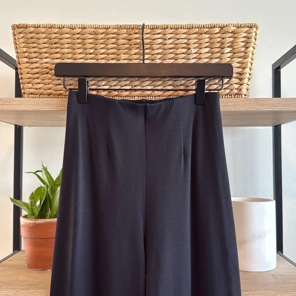 L.L. Bean Traveler High-Rise Knit Straight Leg Pant, XS - Image 2