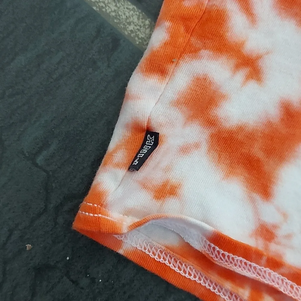 Pink VS VT Virginia Tech Hokies Tie Dye Tube Top SIZE S - Image 4